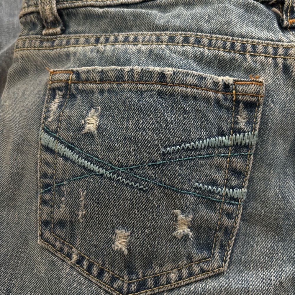 Aeropostale Light Blue Denim Pants - Picture 3 of 7